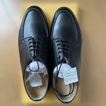 [ 새상품 ] REGAL V221 24EEE 블랙 비즈니스 슈즈