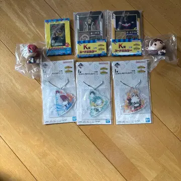 아크릴 키링 반다이