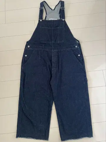 journal standard luxe 스테디셀러 11OZ 데님 오버롤