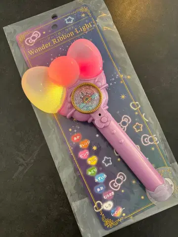 [새상품급] 산리오 원더 리본 라이트 푸로 푸로랜드 퍼레이드