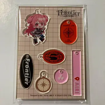 프로세카 모모이 아이리 세카라이 5th 미니 캐릭터 아크릴 키링