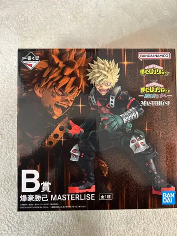 나의 히어로 아카데미아 바쿠고 카츠키 피규어