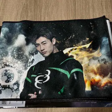 제일복권 RIZIN E상 응원 타월 ROUND1 히라모토 렌