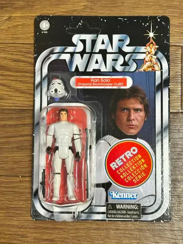 미개봉 새상품 스타 워즈 레트로 컬렉션 한 솔로 스톰 트루퍼