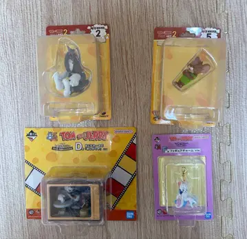 제일복권 Happy복권 톰&제리 피규어 피규어 참