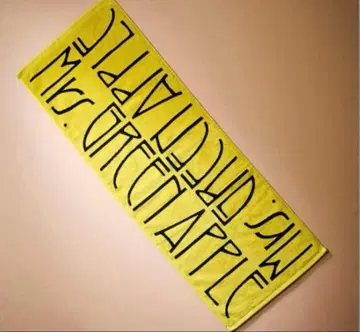 미세스 바벨 로고 타월 핀즈