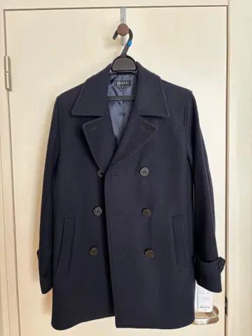youth 네이비 더블 브레스트 코트 L 통학 출퇴근 여성용
