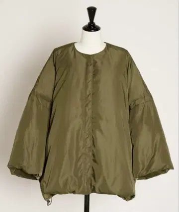 오버 사이즈 충전솜 다운 자켓 manana suerte 마냐나 스엘테