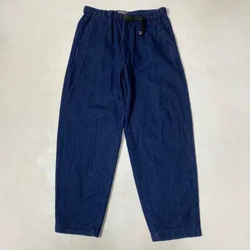 25년제 프리커스 아웃도어 와이드 실루엣 클라이밍 팬츠 데님