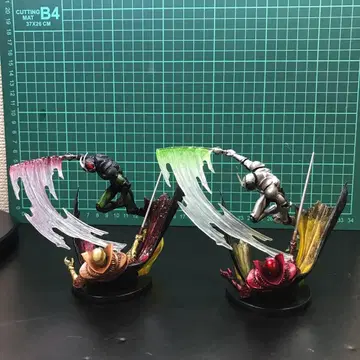 가면라이더 피규어 세트