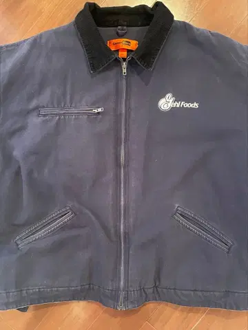 Giant Foods 네이비 자켓