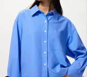 JW ANDERSON 옥스퍼드 셔츠 S BLUE