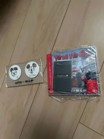 King & Prince 라이브 스케치 캔뱃지