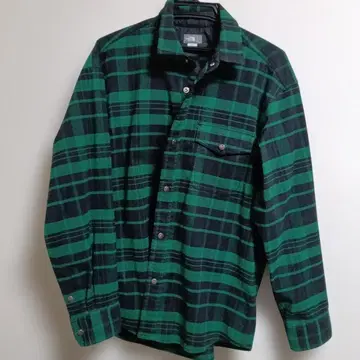 THE NORTH FACE 롱 슬리브 체크 긴팔 셔츠