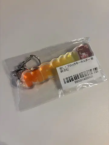 iLiFE! ONELiFE! 블록 키링 코구마 마무