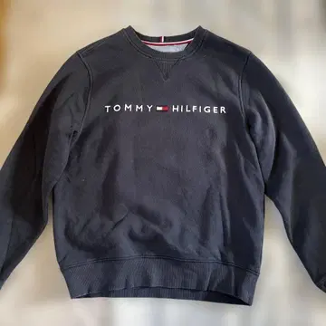 타미힐피거 맨투맨 M 사이즈 타미힐피거