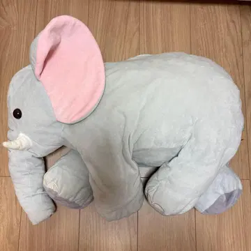 코끼리 봉제 인형