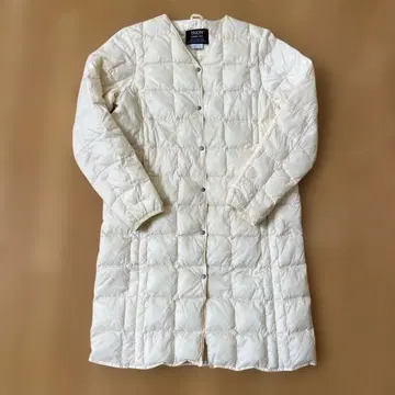 TAION 체온 베이직 롱 다운 자켓 L 사이즈 USED 제품