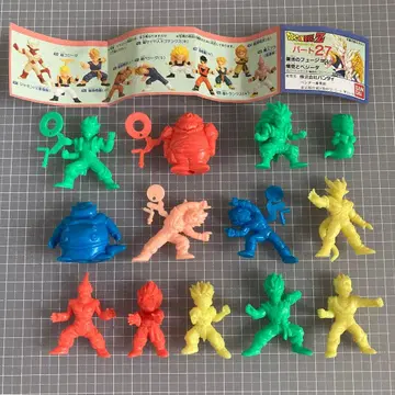 드래곤볼 Z 지우개 피규어 드라케시 파트27 전12종 세트