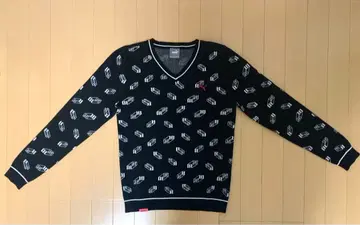 PUMA V넥 니트