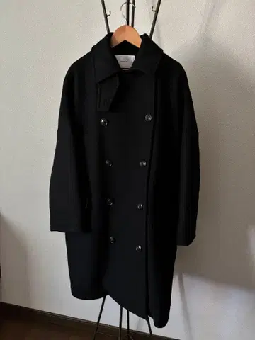 framework 피 코트 36 블랙