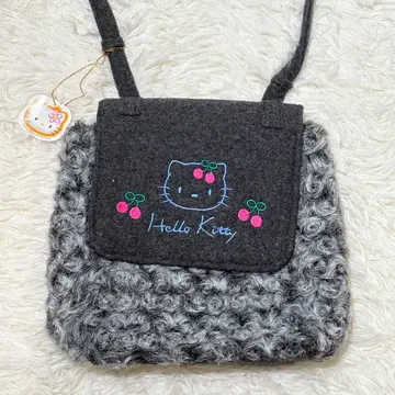 [ 초레어 ] 미사용품 산리오 1999년제 체리 키티 숄더백