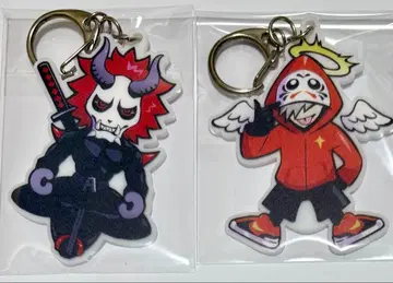 Crazy Raccoon 키링 DARUMA IS GOD 아리사카