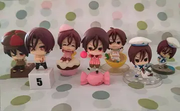 Free! 다이토 복권 피규어 마스코트 등 마츠오카 린 7세트