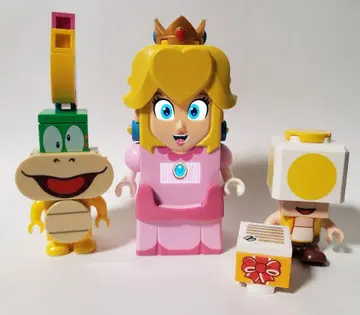 고 슈퍼 마리오 피치 공주 키노피오 레미 71403 정품