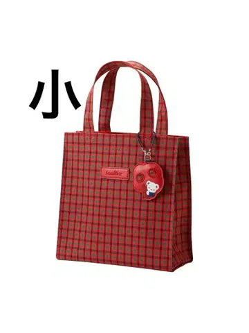 파밀리아 토트백 빨간색