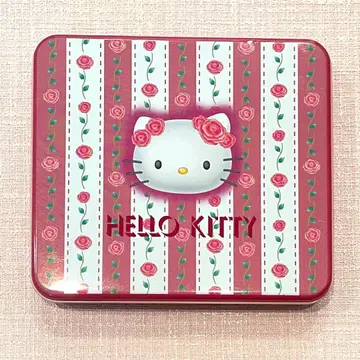 헬로키티 레트로 캔