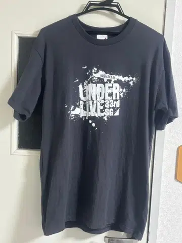 노기자카46 UNDER LIVE 33rd 라이브 셔츠 다크 그레이