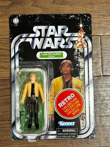 미개봉 새상품 스타 워즈 레트로 컬렉션 루크 스카이워커