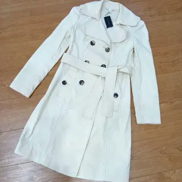 4만 2천 엔 상품 작은 사이즈 바나나리퍼블릭 트렌치코트 XS