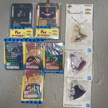 히로아카 제일복권 I상 K상 J상 세트