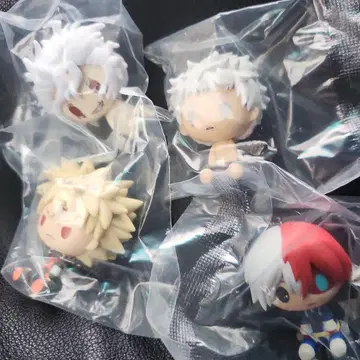 히로아카 제일복권 쵸코놋코 4체 세트