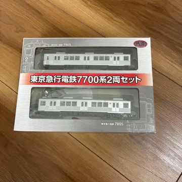 철도 컬렉션 도쿄 급행 전철 7700계 2량 세트 N 게이지