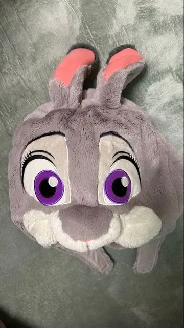 주토피아 주디 봉제 인형 모자