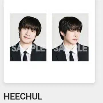 SUPERJUNIOR 희철 프로필 사진 2장