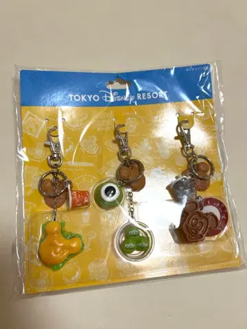 [ 미사용 새상품 ] 디즈니 리조트 키링