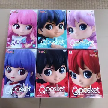 란마 1/2 Qposket 6점 세트 샴푸 사오토메 란마 사오토메 란마