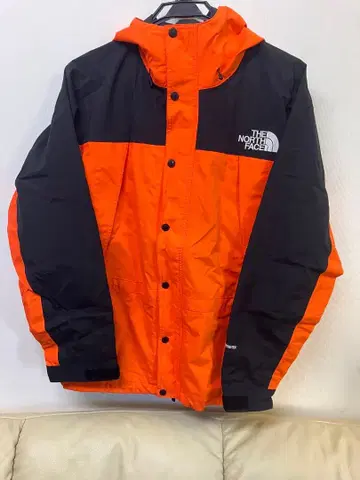 THE NORTH FACE 마운틴 라이트 자켓 L 오렌지/블랙