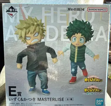 히로아카 제일복권 E상 이즈쿠 & 카츠키 피규어