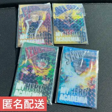 제일복권 히로아카 더 멀리 J상 4종 세트