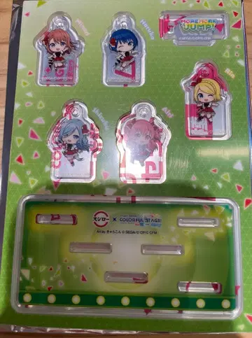 프로세카 스시로 콜라보 유닛 참 테이크아웃 모어모어점프