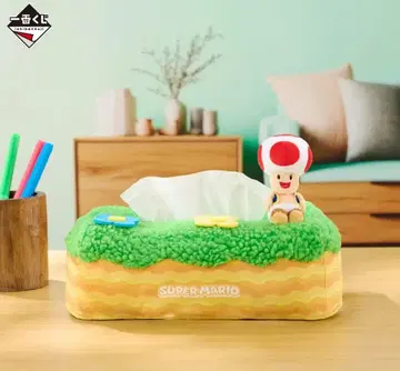 SUPER MARIO 키노피오 티슈 케이스