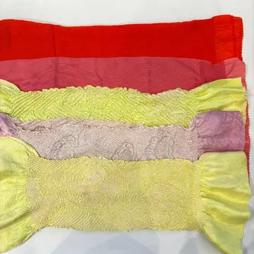 망설임 없는 배색, 오비 장식 천 5개 세트