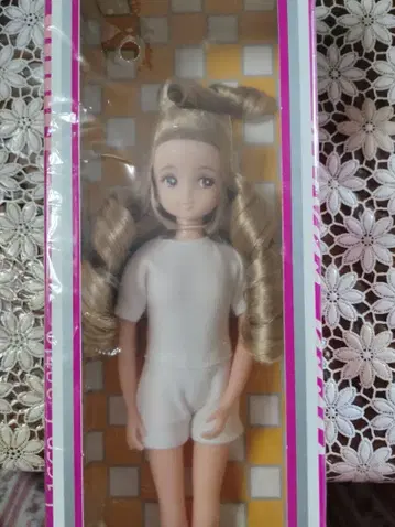 리카짱 인형 리본짱