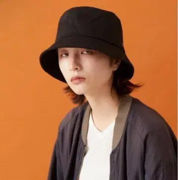 버킷햇 / 코튼 웨폰 / 블랙