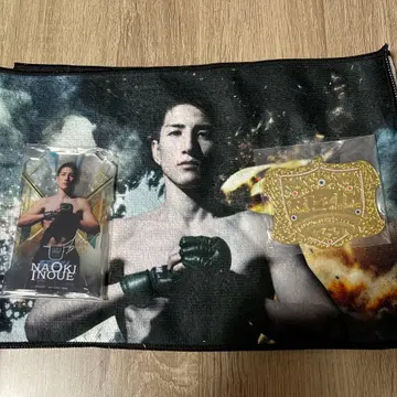 제일복권 RIZIN 이노우에 나오키 3종 세트